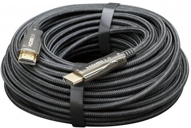 Фото: Кабель Cablexpert AOC v2.0 HDMI / HDMI 15m Black (CCBP-HDMI-AOC-15M) № 5 | KTC