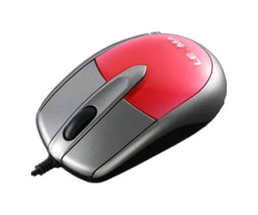 Фото: Мишка Lexma M240 Mini червона № 5 | KTC