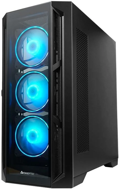 Фото: Корпус Chieftec Apex Black (GA-01B-TG-OP) № 17 | KTC