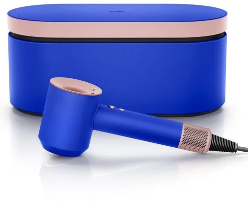 Фото: Фен Dyson HD07 Supersonic Blue/Blush (460555-01) № 12 | KTC