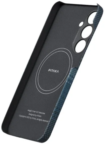 Фото: Чохол Pitaka for Samsung S24 - MagEZ Case 4 Moonrise (FM2401) № 8 | KTC