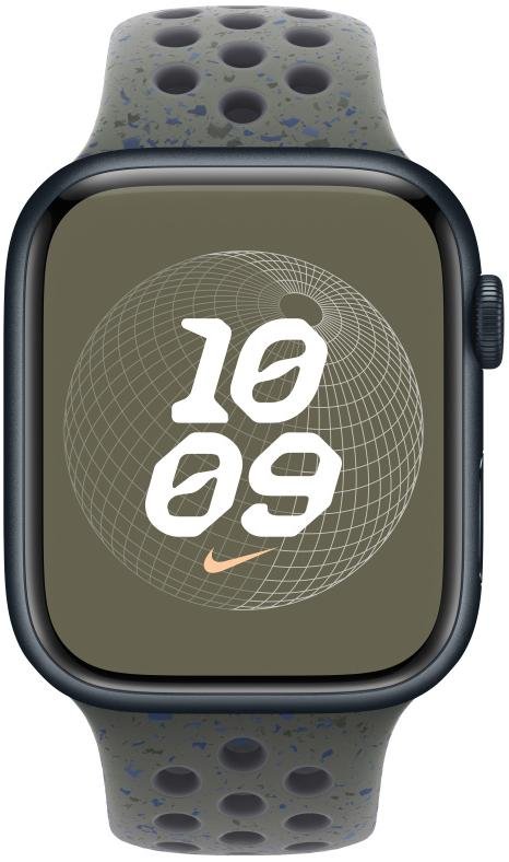 Ремінець Apple for Apple Watch 45mm - Nike Sport Band Cargo Khaki - M/L (MUVD3)