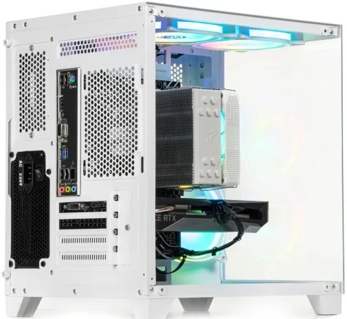 Фото: Персональний комп'ютер ARTLINE Gaming X35WHITE (X35WHITEv55) - Intel Core i5 i5-14400F / 32 ГБ DDR5 / PCI-E SSD 1 ТБ / Nvidia / GeForce RTX 4060, 8 ГБ / Intel H610 / 600 Вт № 15 | KTC
