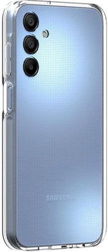 Чохол Samsung for Galaxy A15 A156 - Wolke Clear Case Transparent (GP-FPA156VAATW)
