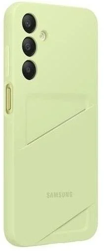 Фото: Чохол Samsung for Samsung A25 A256 - Card Slot Case Lime (EF-OA256TMEGWW) № 7 | KTC