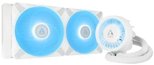 Фото: Система рідинного охолодження Arctic Liquid Freezer III 280 ARGB White (ACFRE00151A) № 11 | KTC