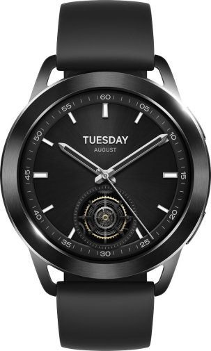 Смарт годинник Xiaomi Watch S3 Black (BHR7874GL)