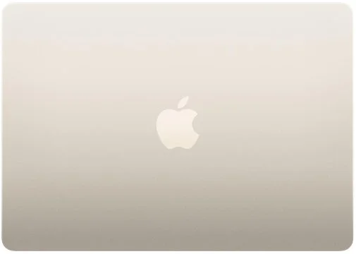 Фото: Ноутбук Apple MacBook Air 13.6 M3 Chip 10GPU Starlight (MXCU3) № 6 | KTC