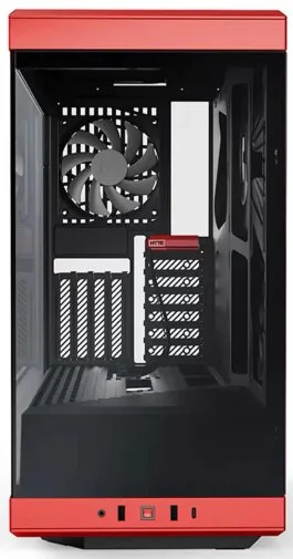 Фото: Корпус Hyte Y40 Black/Red with window (CS-HYTE-Y40-BR) № 11 | KTC