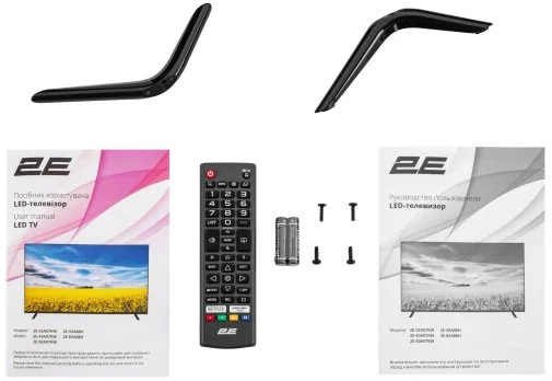 Фото: Телевізор DLED 2E 32A07KW (Smart TV, Wi-Fi, 1920x1080) № 24 | KTC