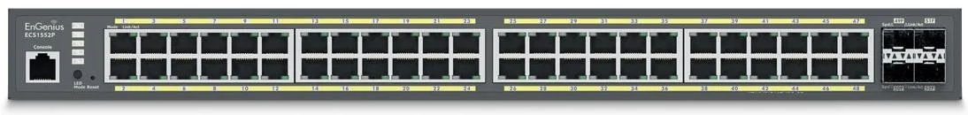Фото: Комутатор EnGenius ECS1552P (1402A0109331) № 5 | KTC