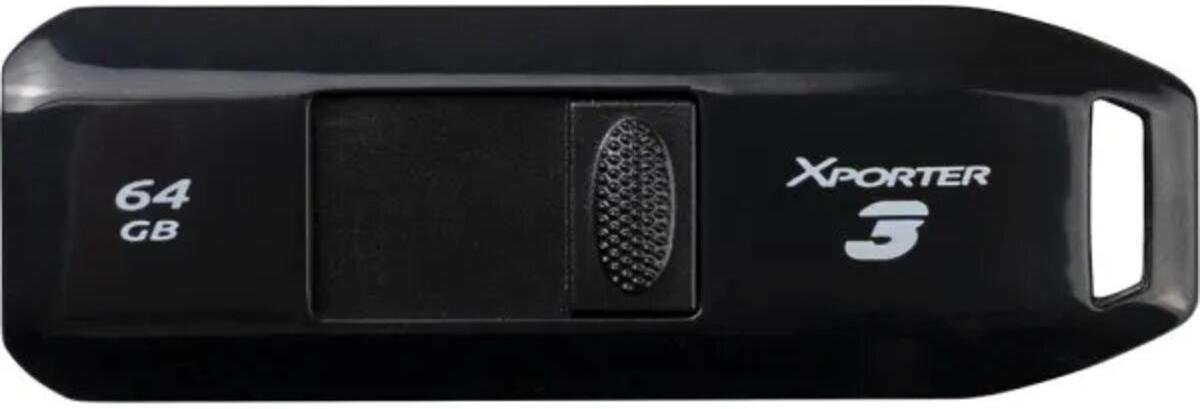 Флешка USB Patriot Xporter 3 64GB (PSF64GX3B3U)