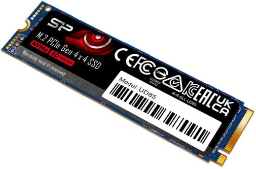 SSD-накопичувач Silicon Power UD85 2280 PCIe Gen4x4 500GB (SP500GBP44UD8505)