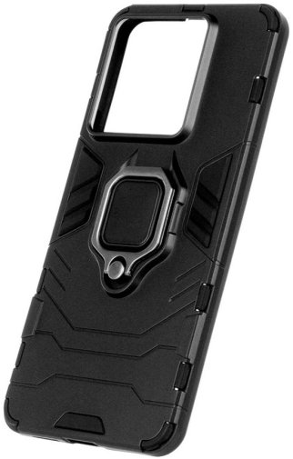 for Xiaomi Redmi Note 13 Pro 5G - AntiShock Magnet Ring Black