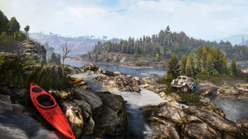 Фото: Гра Expeditions A MudRunner Game PS4 Blu-Ray № 9 | KTC