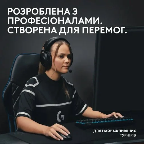 Фото: Клавіатура Logitech G Pro X TKL Lightspeed BT/WL White (920-012148) № 16 | KTC
