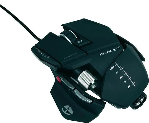 Фото: Мишка MADCATZ R.A.T.5 чорна № 5 | KTC