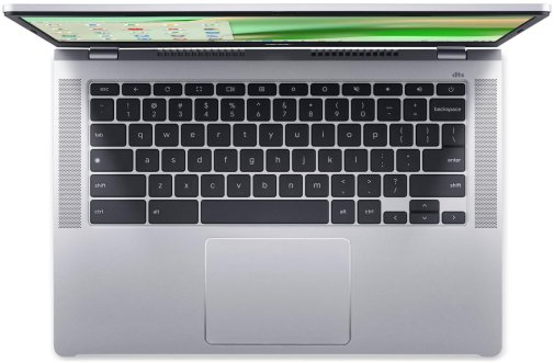 Ноутбук Acer Chromebook 314 CB314-4H-C5PB NX.KNBEU.001 Silver