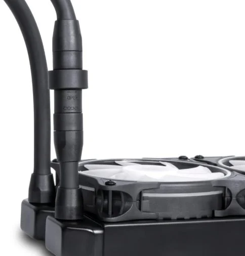 Фото: Система рідинного охолодження Alphacool Eisbaer Pro Aurora 280 CPU AIO (11773) № 14 | KTC