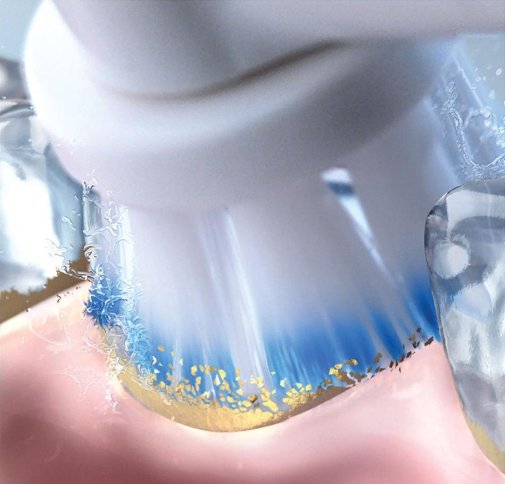 Електрична зубна щітка Braun Oral-B Pro3 3000 D505.513.3 Sensitive Clean Blue (D505.513.3 Sensitive Blue)