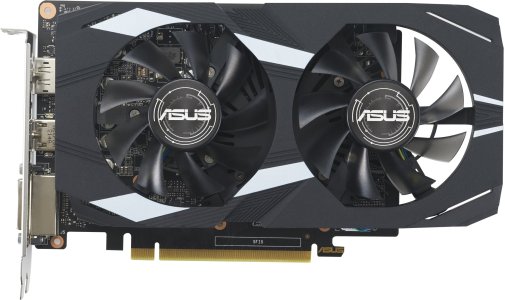 Відеокарта ASUS Dual GeForce GTX 1650 4GB GDDR6 EVO (DUAL-GTX1650-4GD6-P-EVO)
