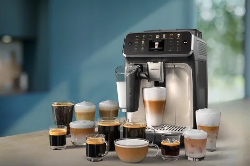 Фото: Кавомашина Philips Series 5500 LatteGo (EP5547/90) № 18 | KTC