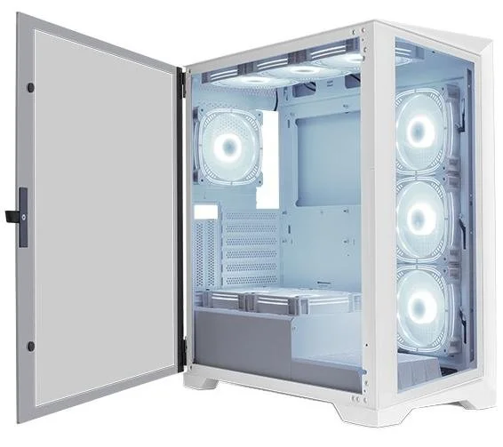 Фото: Корпус Frontier Yeti White with window (YETI WHITE) № 6 | KTC