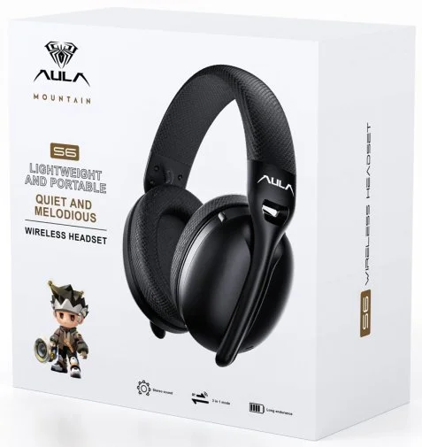 Фото: Гарнітура Aula S6 Black (6948391235554) № 14 | KTC