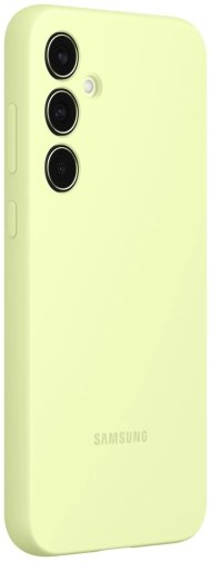 Чохол Samsung for Samsung A55 A556 - Silicone Case Lime (EF-PA556TMEGWW)