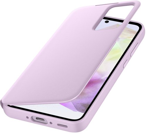 Чохол Samsung for Galaxy A35 A356 - Smart View Wallet Case Lavender (EF-ZA356CVEGWW)