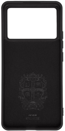 Чохол ArmorStandart for Poco X6 Pro 5G - Icon Case Black (ARM73365)