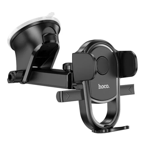 Фото: Кріплення для мобільного телефону Hoco H5 Integrity Black (6931474790934) № 8 | KTC