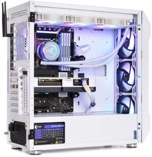 Фото: Персональний комп'ютер ARTLINE Gaming X98WHITE (X98Whitev71) - AMD Ryzen 9 9950X / 32 ГБ DDR5 / PCI-E SSD 2 ТБ / Nvidia / GeForce RTX 4080 SUPER, 16 ГБ / AMD X670 / 850 Вт № 14 | KTC