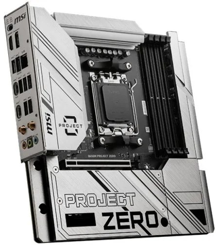 Фото: Материнська плата MSI B650M PROJECT ZERO № 6 | KTC