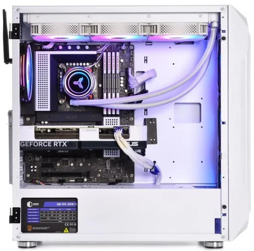 Фото: Персональний комп'ютер ARTLINE Gaming X87WHITE (X87Whitev37) - AMD Ryzen 9 7900X / 32 ГБ DDR5 / PCI-E SSD 1 ТБ / Nvidia / GeForce RTX 4070 SUPER, 12 ГБ / AMD B650 / 700 Вт № 13 | KTC