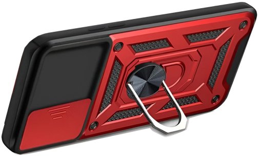 Чохол BeCover for Xiaomi Redmi Note 13 Pro 5G - Military Red (710696)