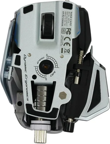 Фото: Мишка, MADCATZ M.M.O. 7 Gaming Біла  № 8 | KTC
