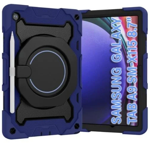 Фото: Чохол для планшета BeCover for Samsung Tab A9 X115 - Blue (710765) № 8 | KTC