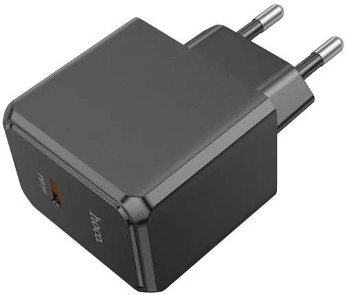 Фото: Зарядний пристрій Hoco CS13A PD 20W Black (6942007603805) № 8 | KTC