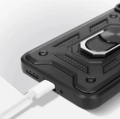 Фото: Чохол BeCover for Xiaomi 14 - Military Black (710797) № 9 | KTC