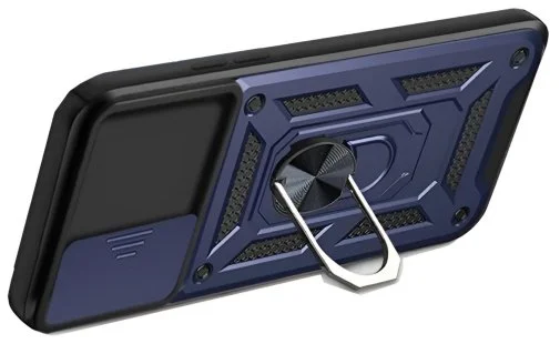 Фото: Чохол BeCover for Samsung A55 5G A556 - Military Blue (711019) № 7 | KTC