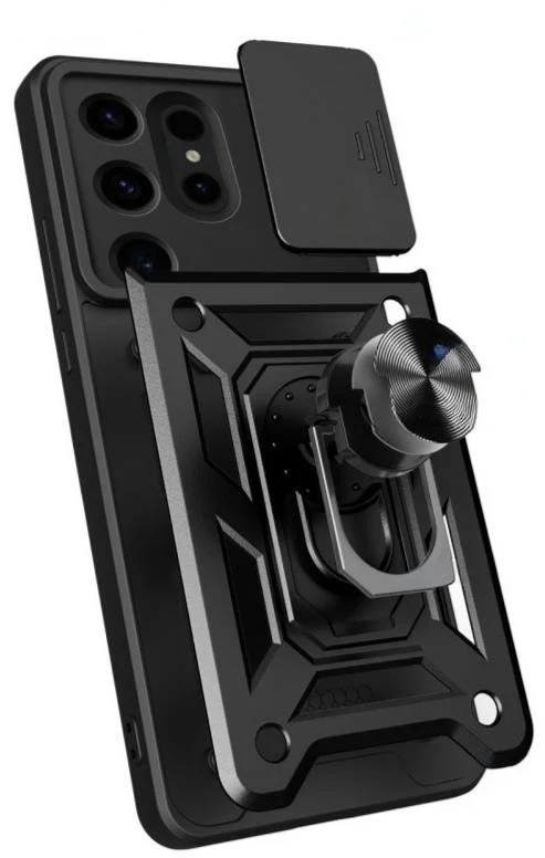 Фото: Чохол BeCover for Samsung S24 Ultra SM-S928 - Military Black (710683) № 10 | KTC