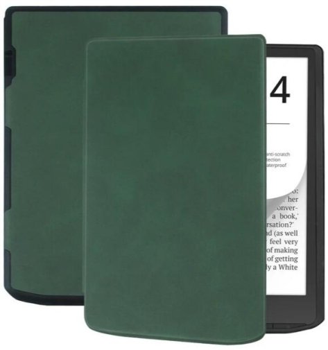 Чохол для електронної книги BeCover for Pocketbook 743G InkPad 4/Color 2/Color 3 - Smart Case Dark Green (710068)