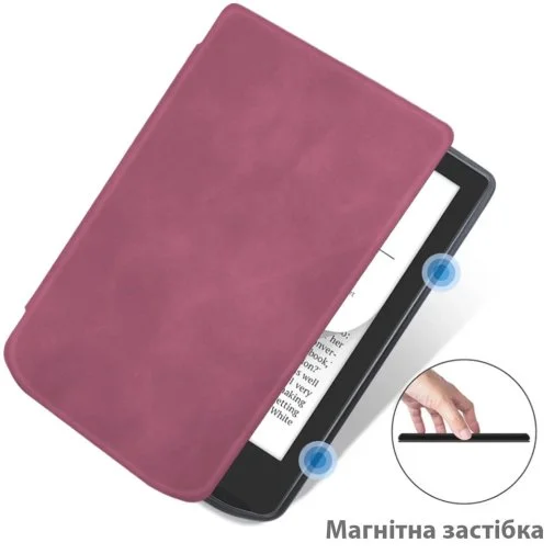 Фото: Чохол для електронної книги BeCover for Pocketbook 629 Verse/634 Verse Pro - Smart Case Purple (710978) № 8 | KTC
