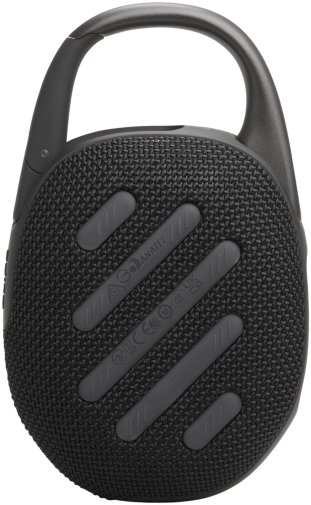 Портативна колонка JBL Clip 5 Black (JBLCLIP5BLK)