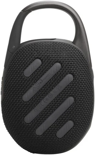 Фото: Портативна колонка JBL Clip 5 Black (JBLCLIP5BLK) № 12 | KTC