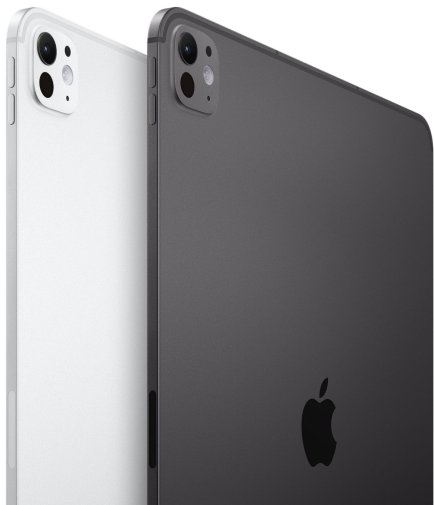 Планшет Apple iPad Pro 13 M4 Wi-Fi 5G 256GB with Standart glass Silver (MVXT3)