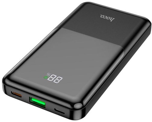  Батарея універсальна Hoco Q9 Shell 10000mAh Black (Q9 Shell Black)