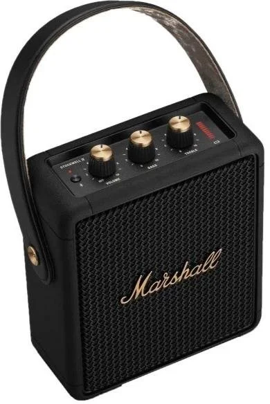 Фото: Портативна колонка Marshall Stockwell II Black and Brass (1005544) № 9 | KTC