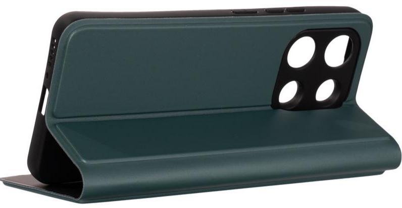 Чохол BeCover for Xiaomi Redmi Note 13 4G - Exclusive New Style Dark Green (711218)